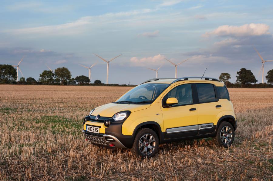  Fiat Panda Cross 2014 года  (UK) (фото 16 из 37)